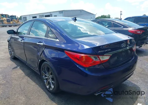 2012 Hyundai Sonata Se z USA, uszkodzony, nr VIN 5NPEC4AC6CH329192